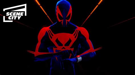 spider man across the spider verse post credit scene|Does Across The Spider